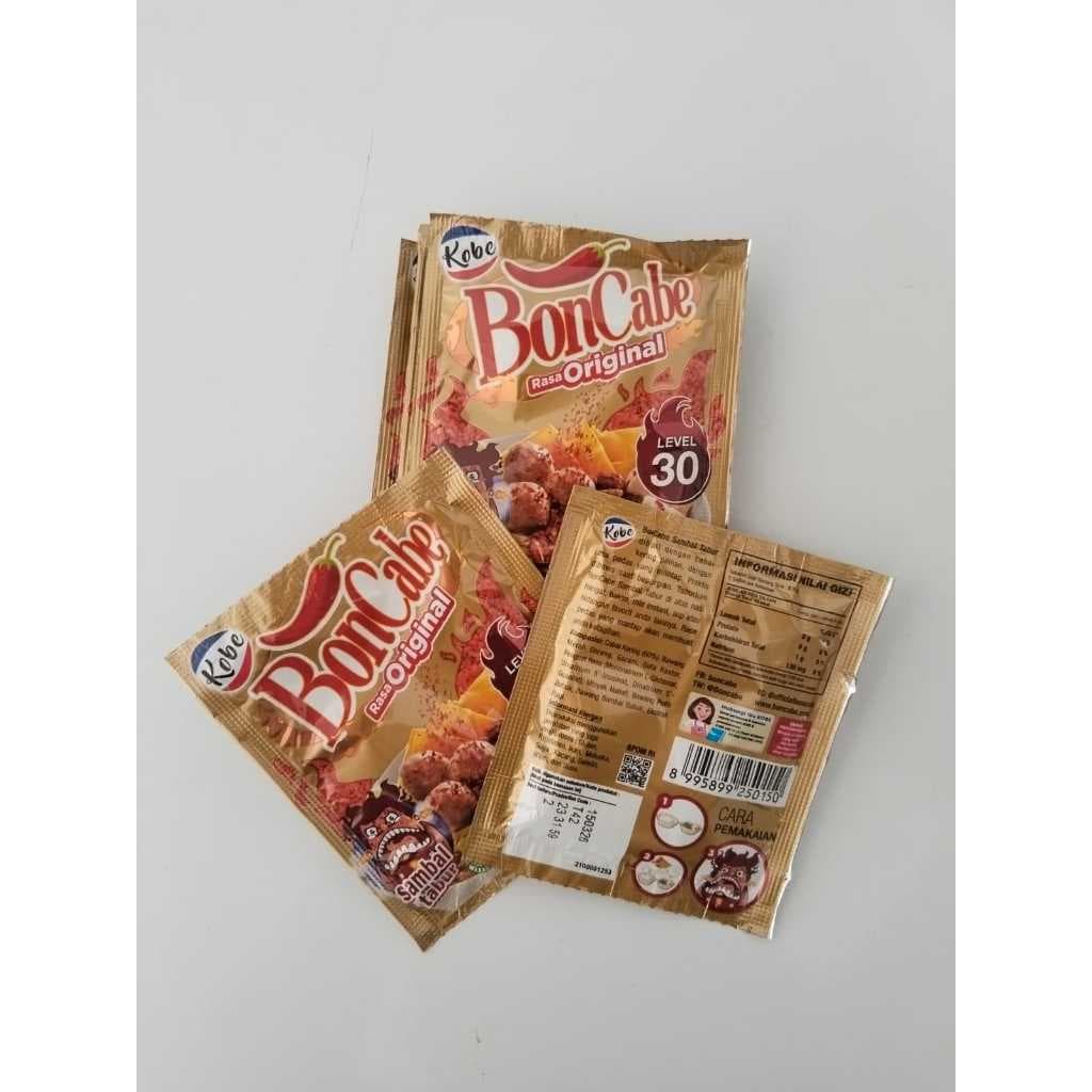 Kobe Boncabe Level 30 Dan 50Kemasan Sachet - foto 2
