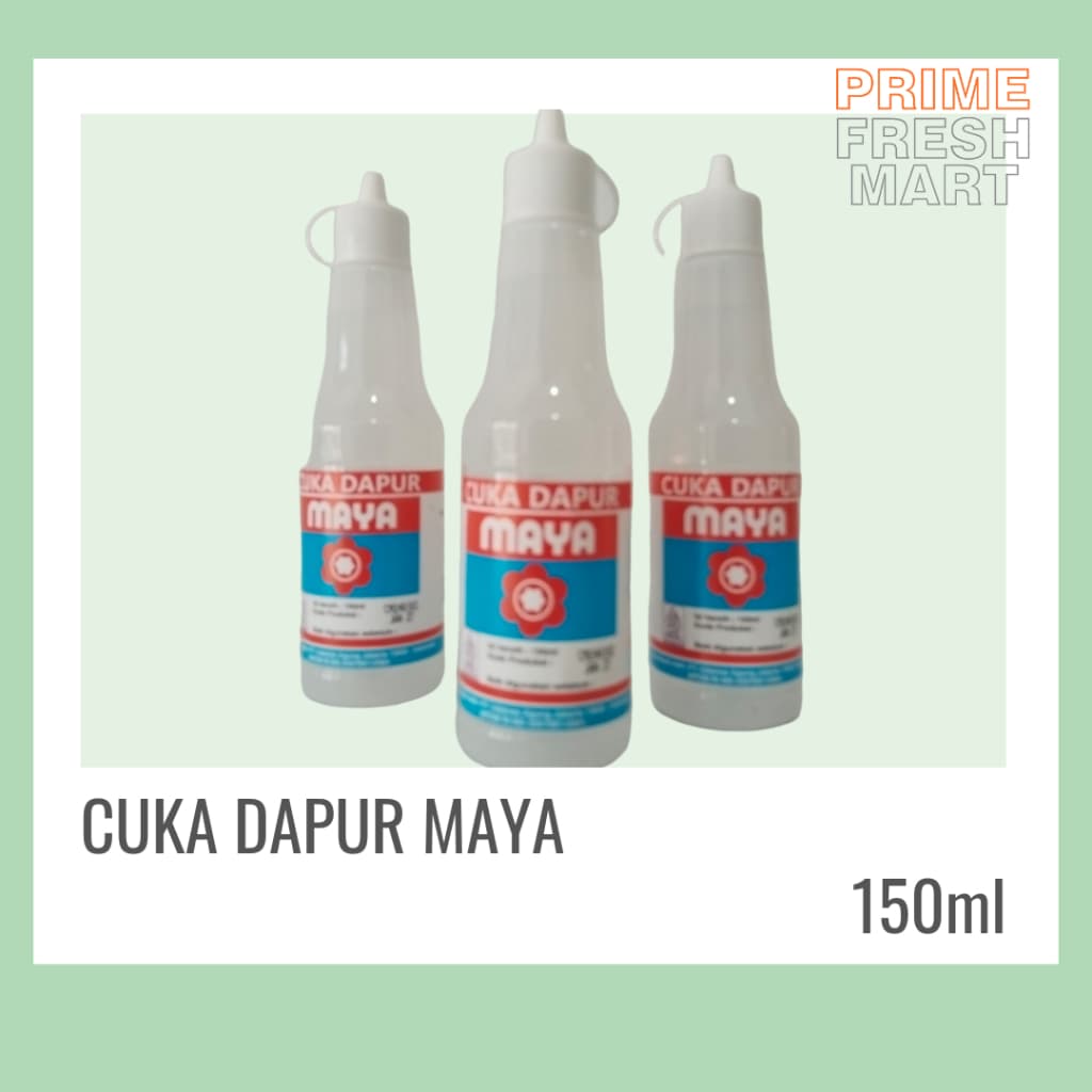 Cuka Dapur Botol 150ml - Cuka Masak