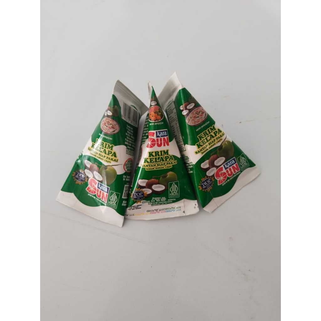 Santan Kara Instant - Sun kara - Sasa Santan Kelapa 65ml - foto 4