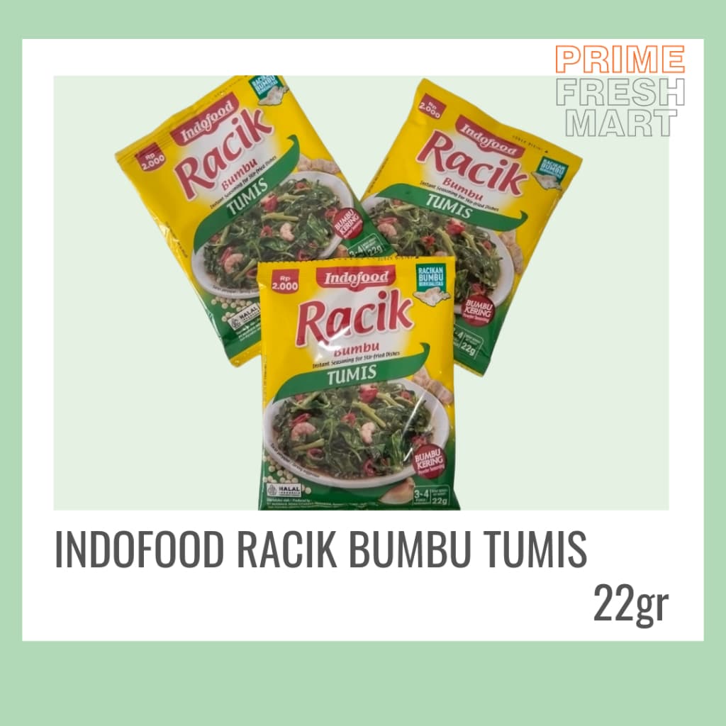 Indofood Racik Bumbu Sayur Tumis Asem Sop