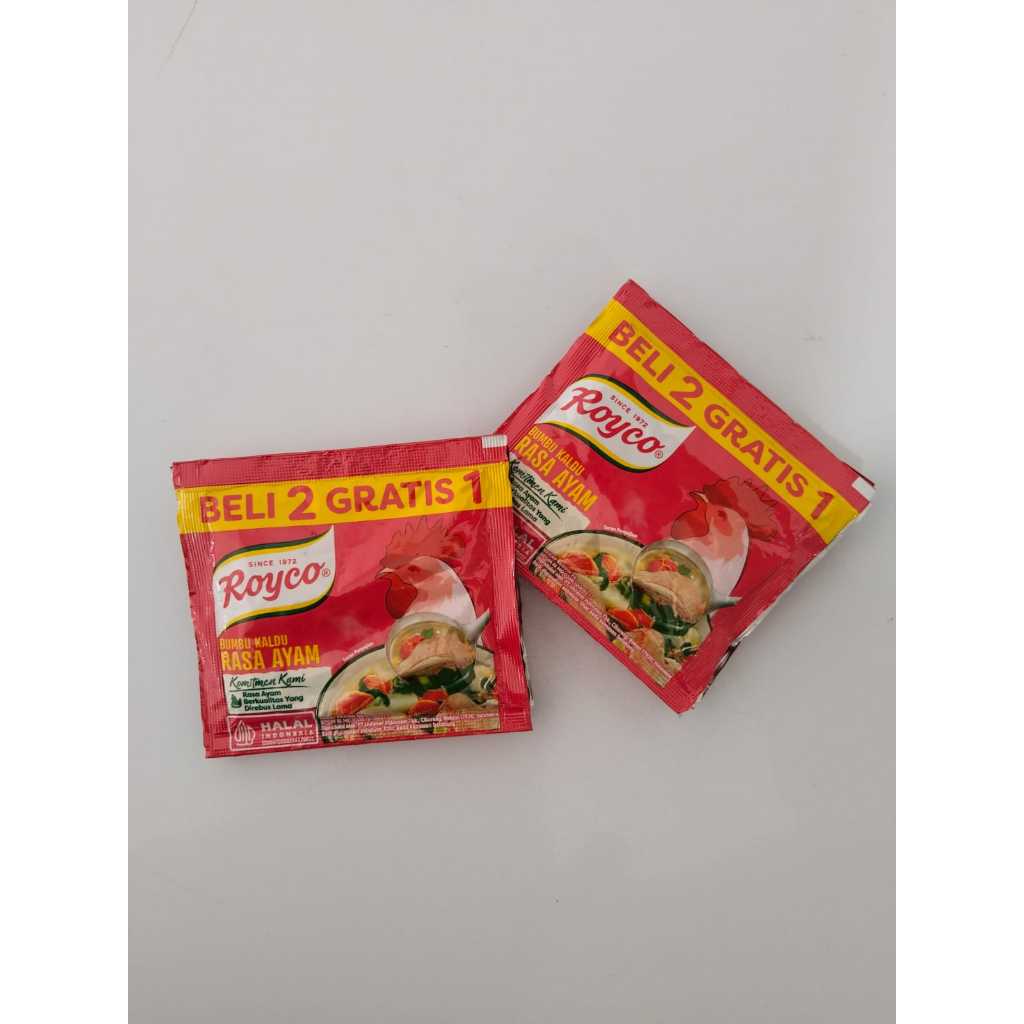 Royco Bumbu Penyedap Kaldu Ayam 94gr - foto 4