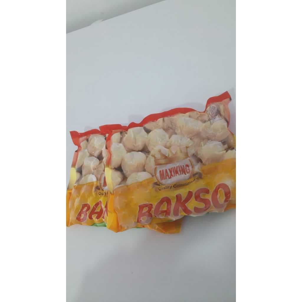 Maxiking Bakso Ayam Kemasan  500gr - foto 2