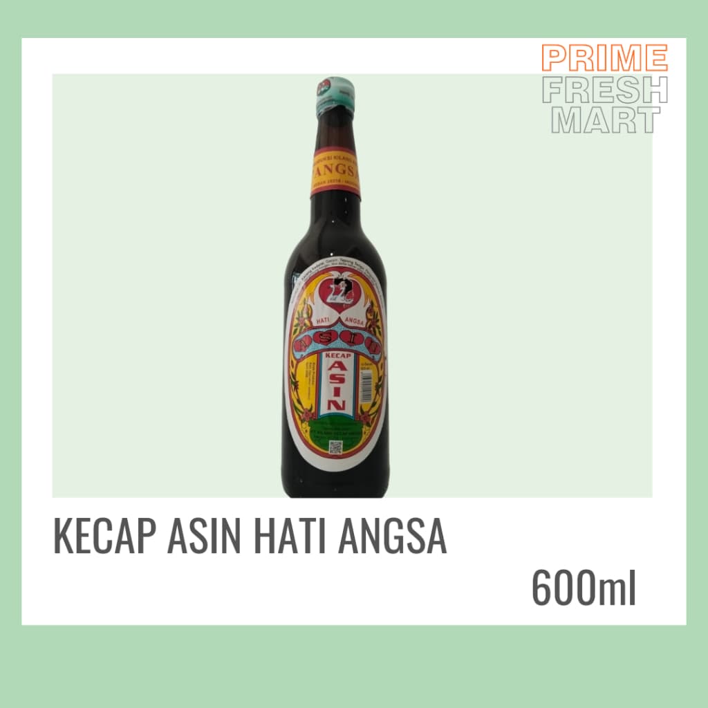 Kecap Asin Cap Hati Angsa | Kecap Asin Angsa Medan