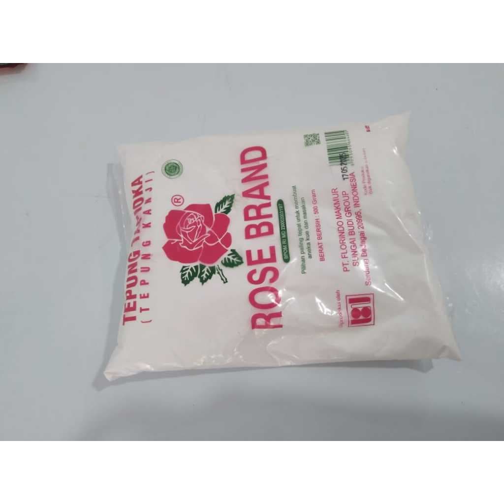 Aneka Tepung Rose Brand 500gr - Tapioka, Beras, Ketan - foto 2