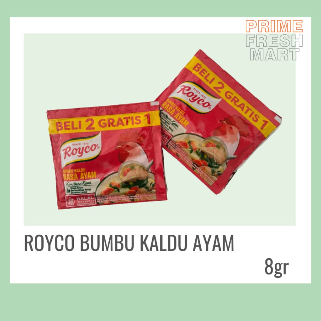 Royco Bumbu Penyedap Kaldu Ayam 94gr - foto 2
