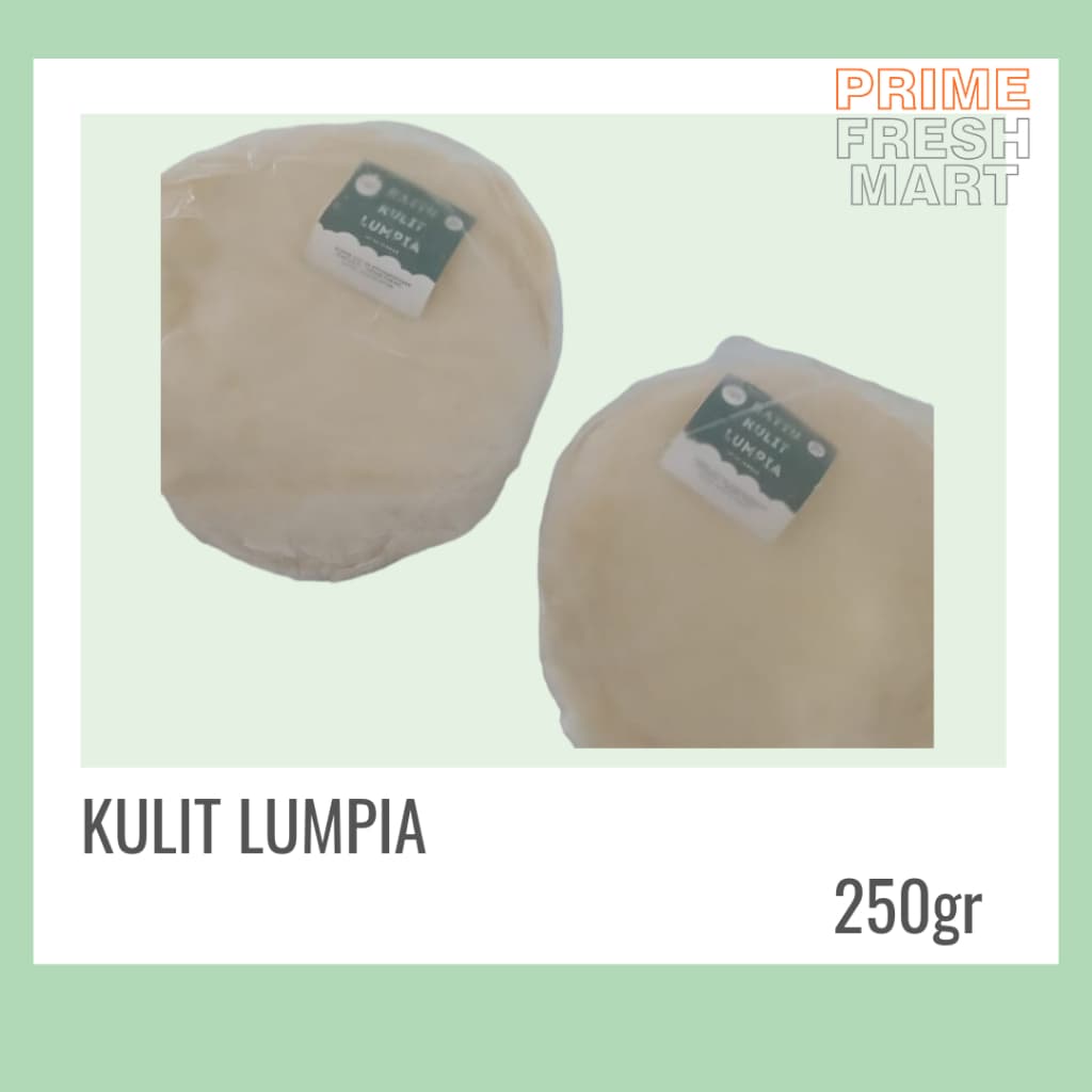 Kulit Lumpia Kulit Pisang Coklat Kulit Lumpia Bulat Petak - foto 5