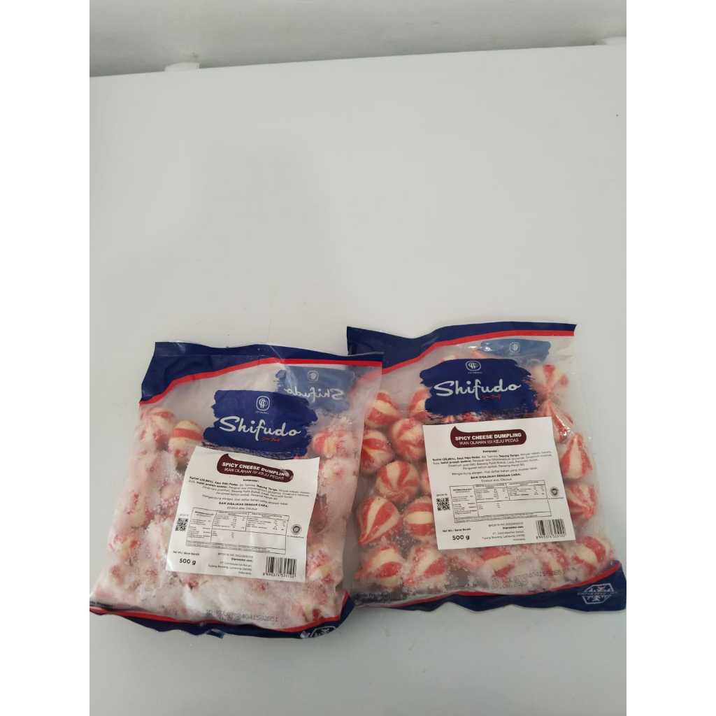 Shifudo Spicy Cheese Dumpling Kemasan  500gr - foto 3