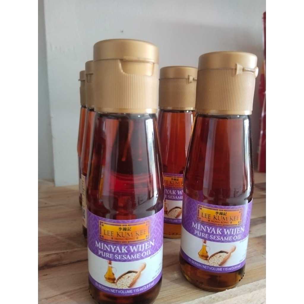 Lee Kum Kee Minyak Wijen Kemasan  115ml - foto 2