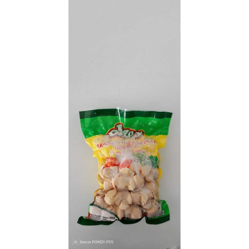 Okey Bakso Ayam  500gr Cocok Untuk Bakar, Goreng, Kuah - foto 2