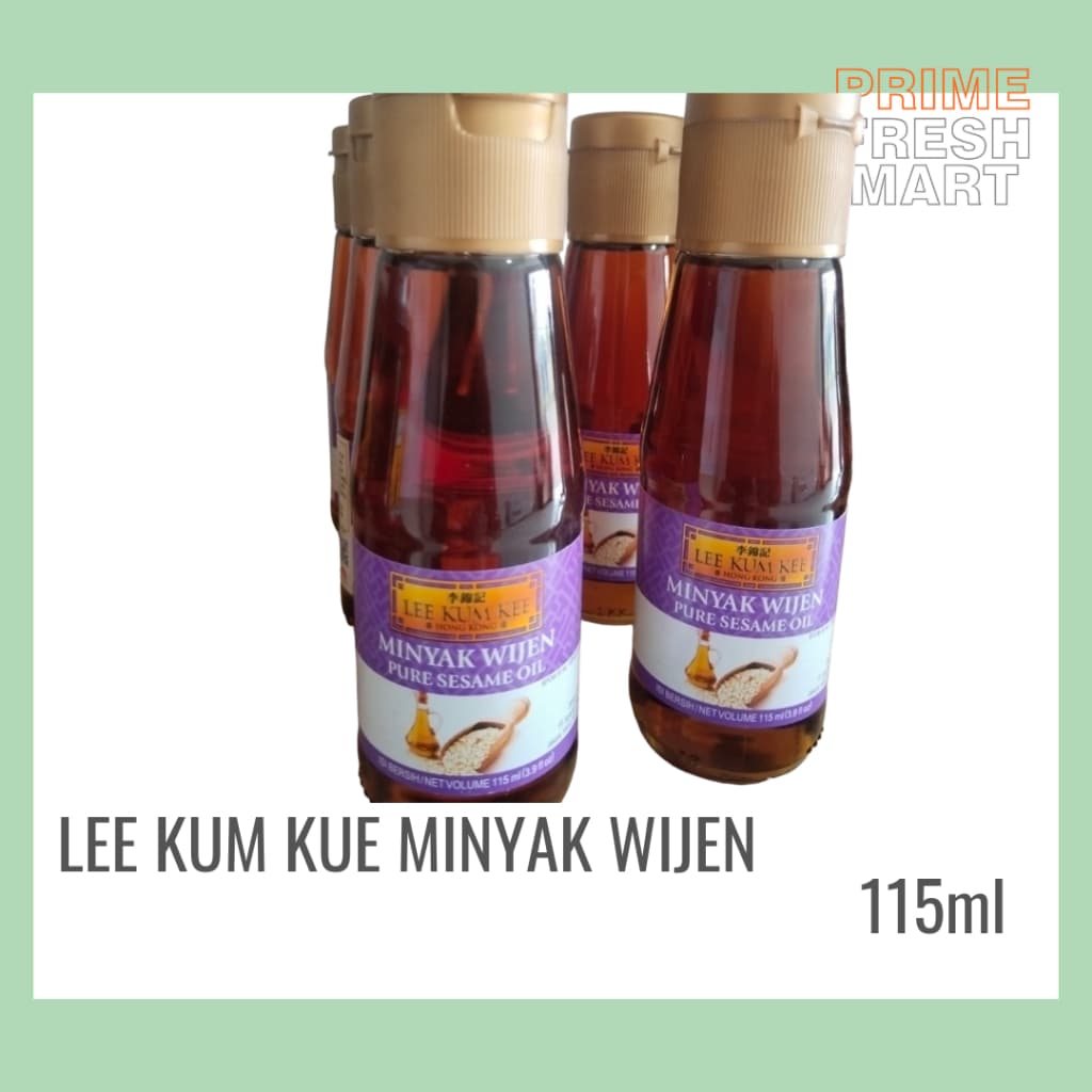 Lee Kum Kee Minyak Wijen Kemasan  115ml