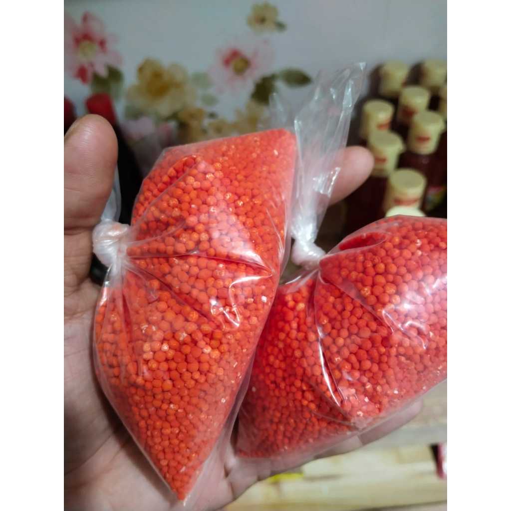 Sagu Mutiara Mata Ikan Ukuran Kecil Bahan Dimsum 50gr - foto 4