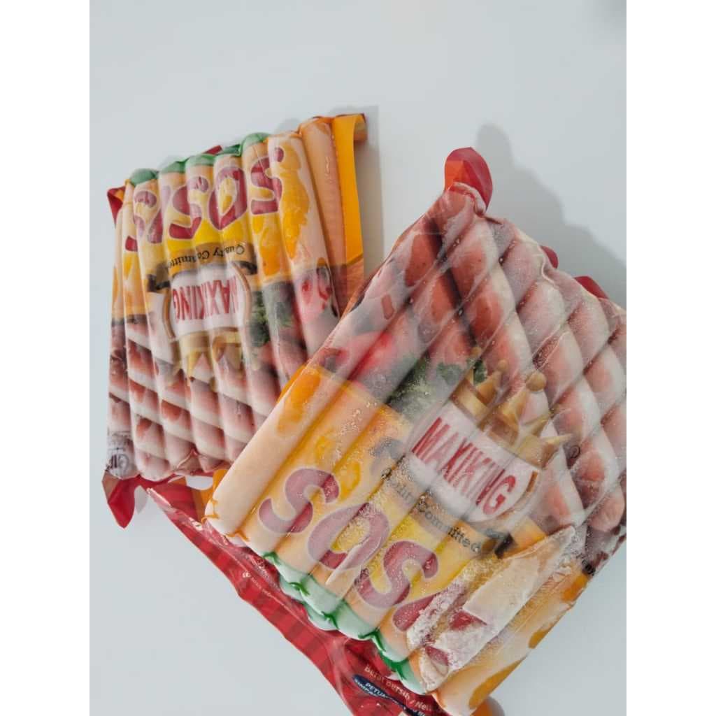 Maxiking Sosis Kemasan  500gr - foto 2