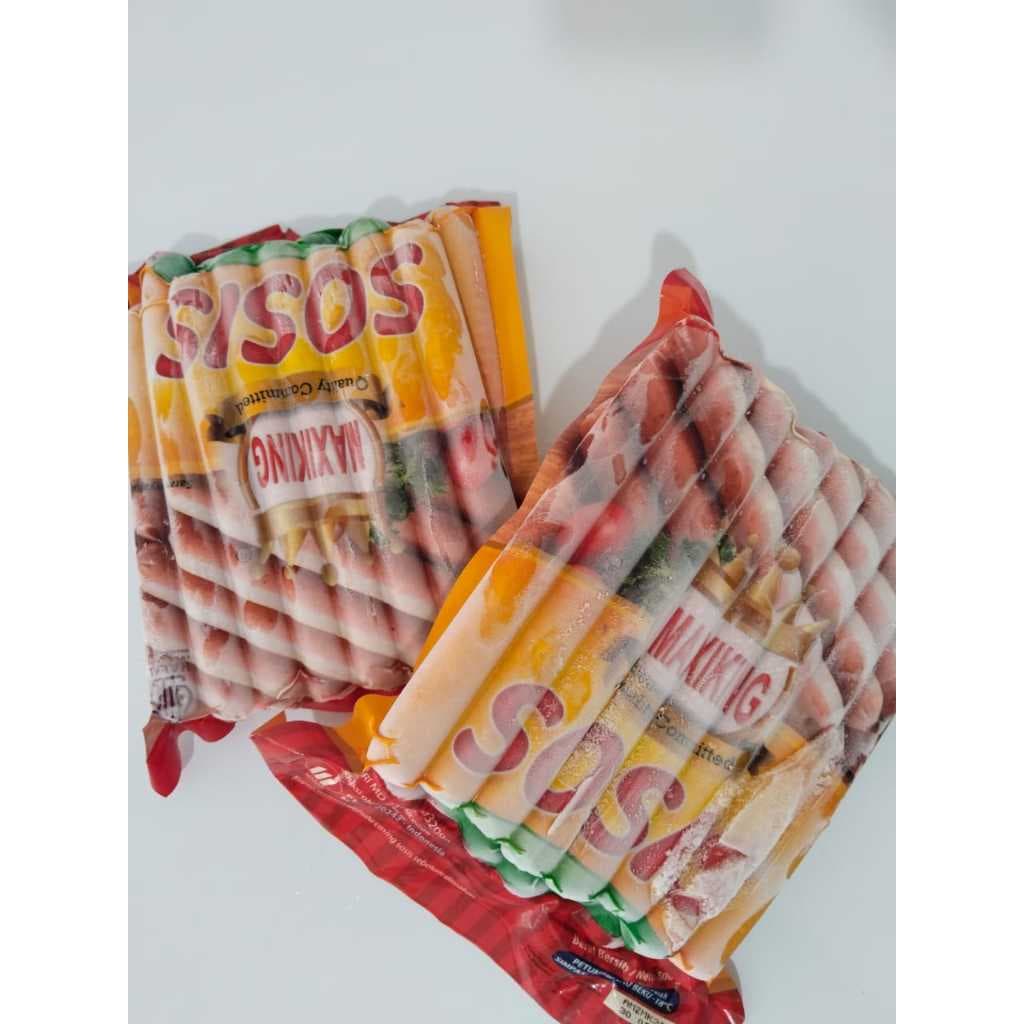 Maxiking Sosis Kemasan  500gr - foto 3