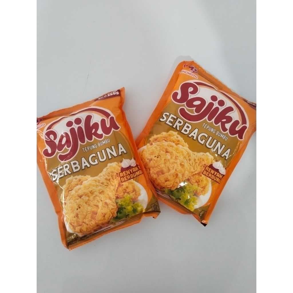 Sajiku Tepung Bumbu Serbaguna Kemasan  220gr - foto 3