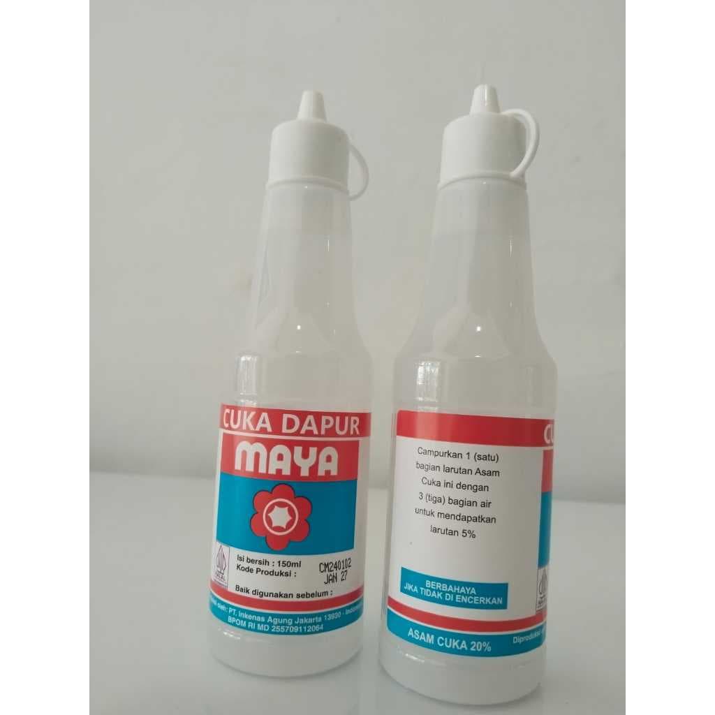 Cuka Dapur Botol 150ml - Cuka Masak - foto 3
