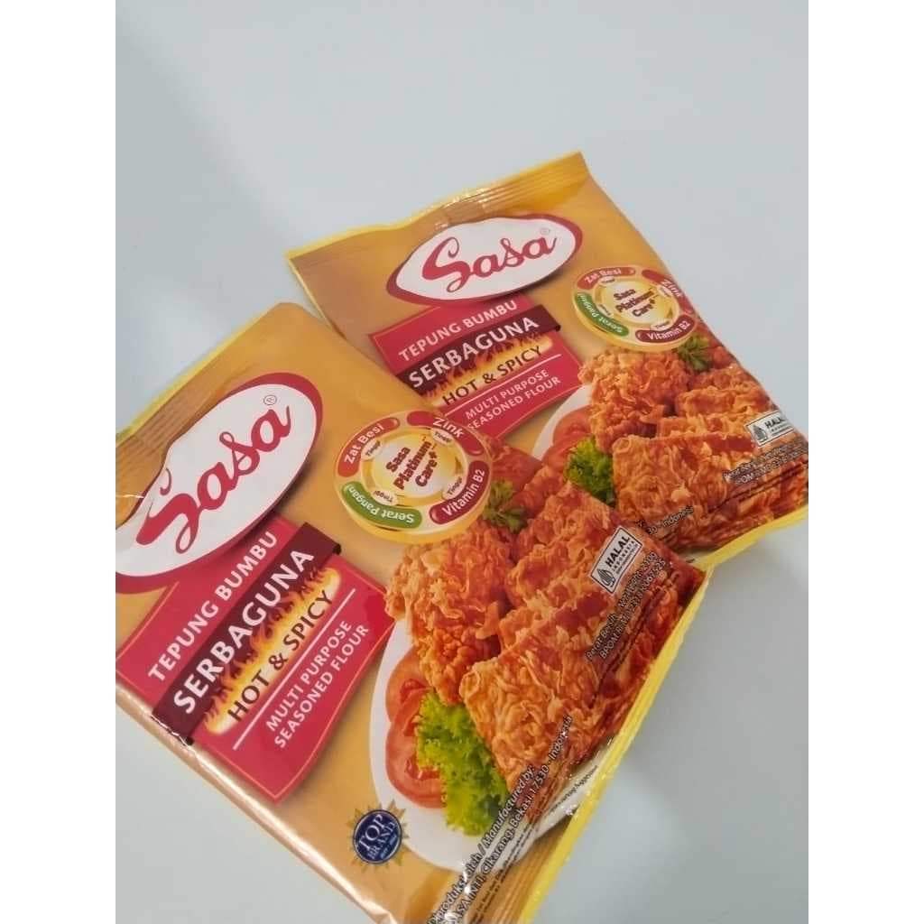 SasaTepung Bumbu Serbaguna Hot Spicy | Sasa Hot Spicy - foto 2