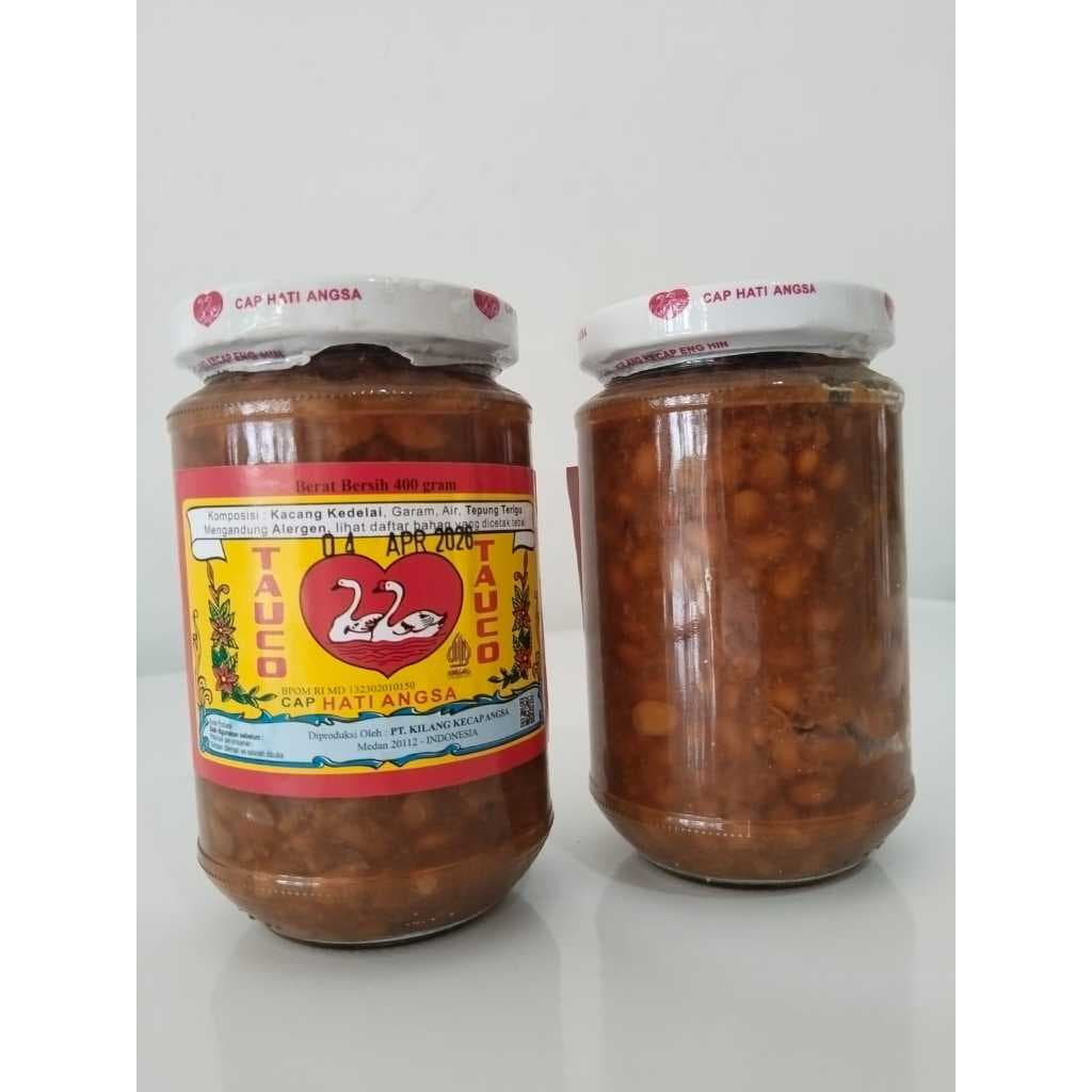 Tauco Cap Hati Angsa Kemasan Botol 400gr - foto 3