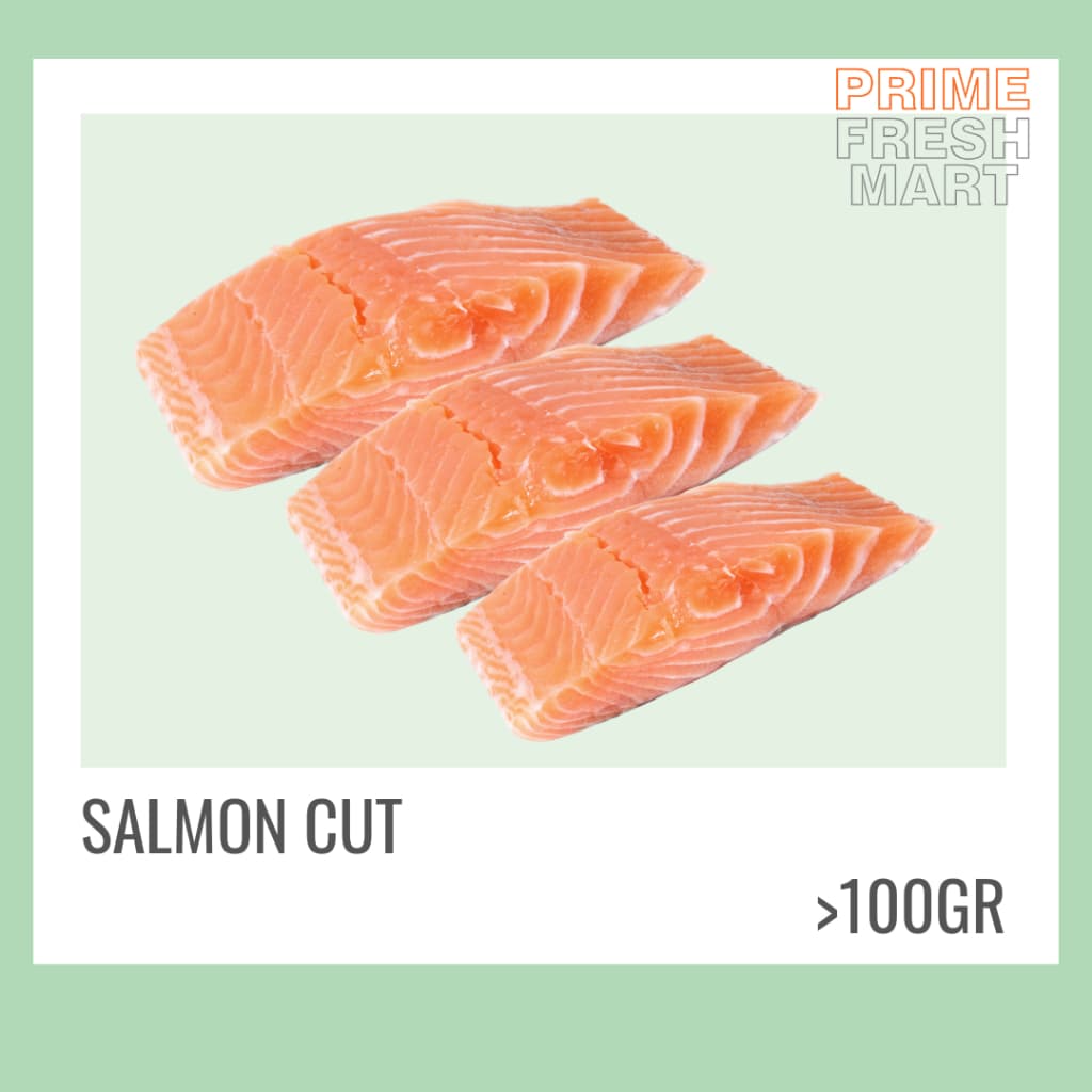 Ikan Salmon Cut Salmon Potongan Tanpa Tulang Pin Bone