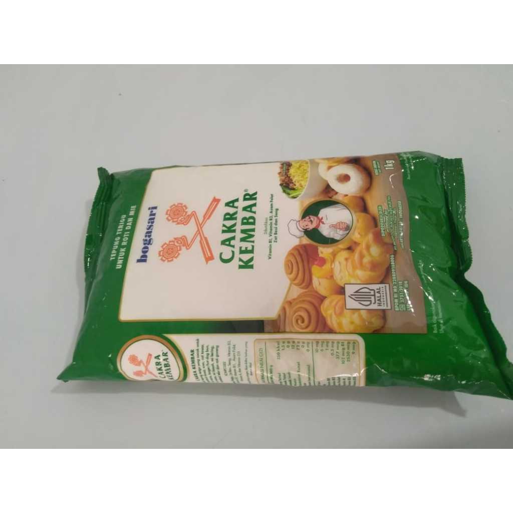 Tepung Terigu Cakra Kembar Kemasan  1kg - foto 3