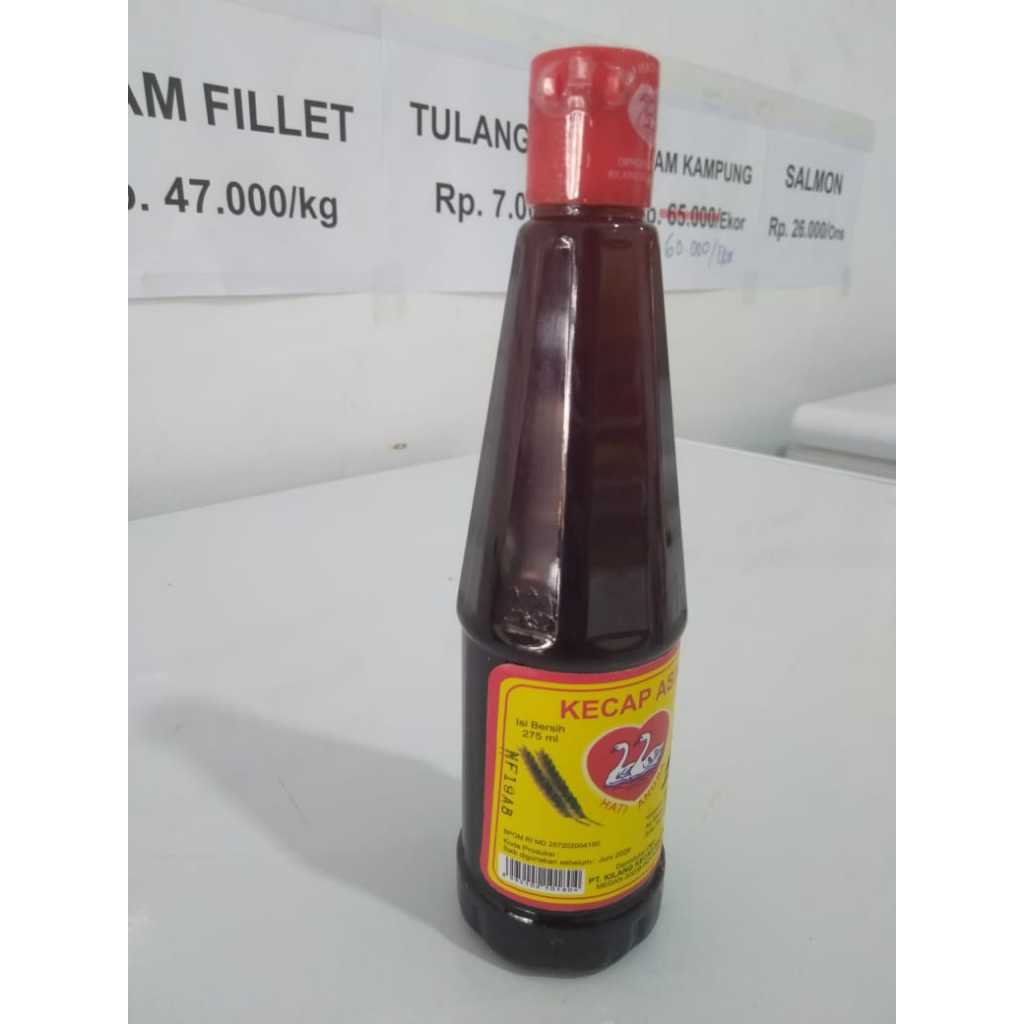 Kecap Asin Cap Hati Angsa | Kecap Asin Angsa Medan - foto 3