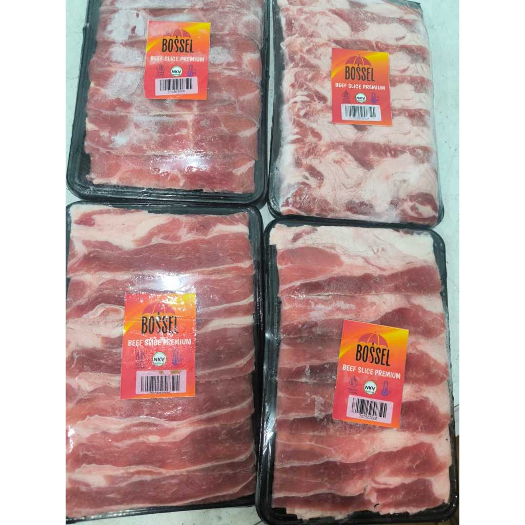 Beef Slice BBQ | Daging Slice Sapi 500gr - foto 7