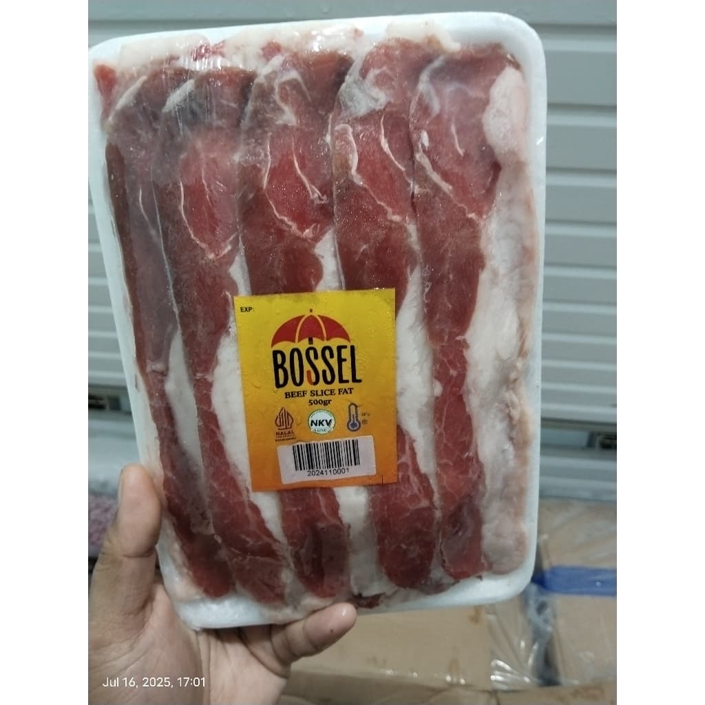 Beef Slice BBQ | Daging Slice Sapi 500gr - foto 2