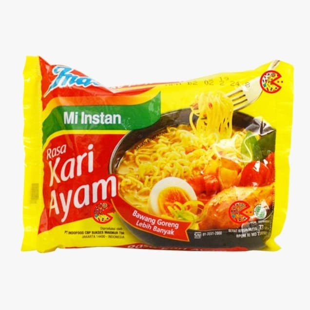 Aneka Rasa Indomie 72gr | Indomie Kari Ayam | Indomie Soto Medan - foto 2