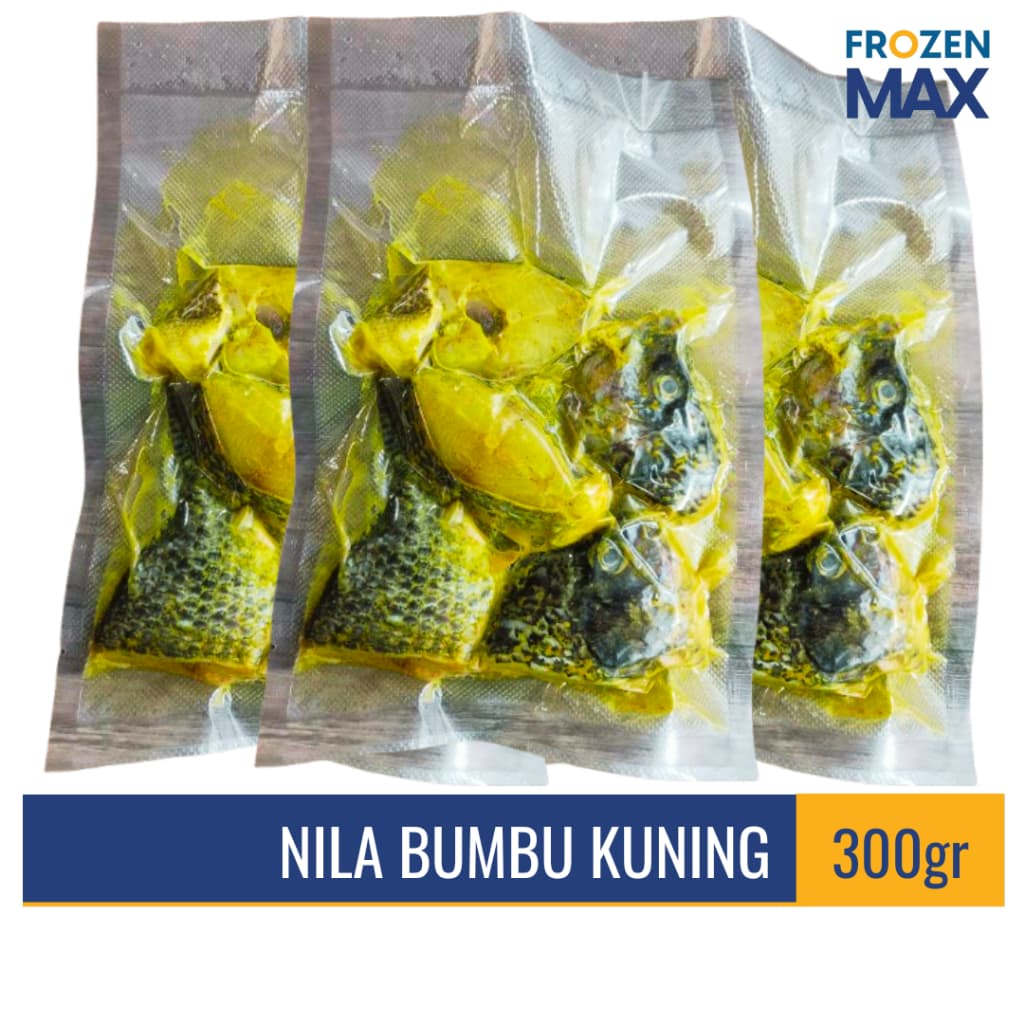 Nila Bumbu Kuning 300gr | Nila Berbumbu Siap Masak