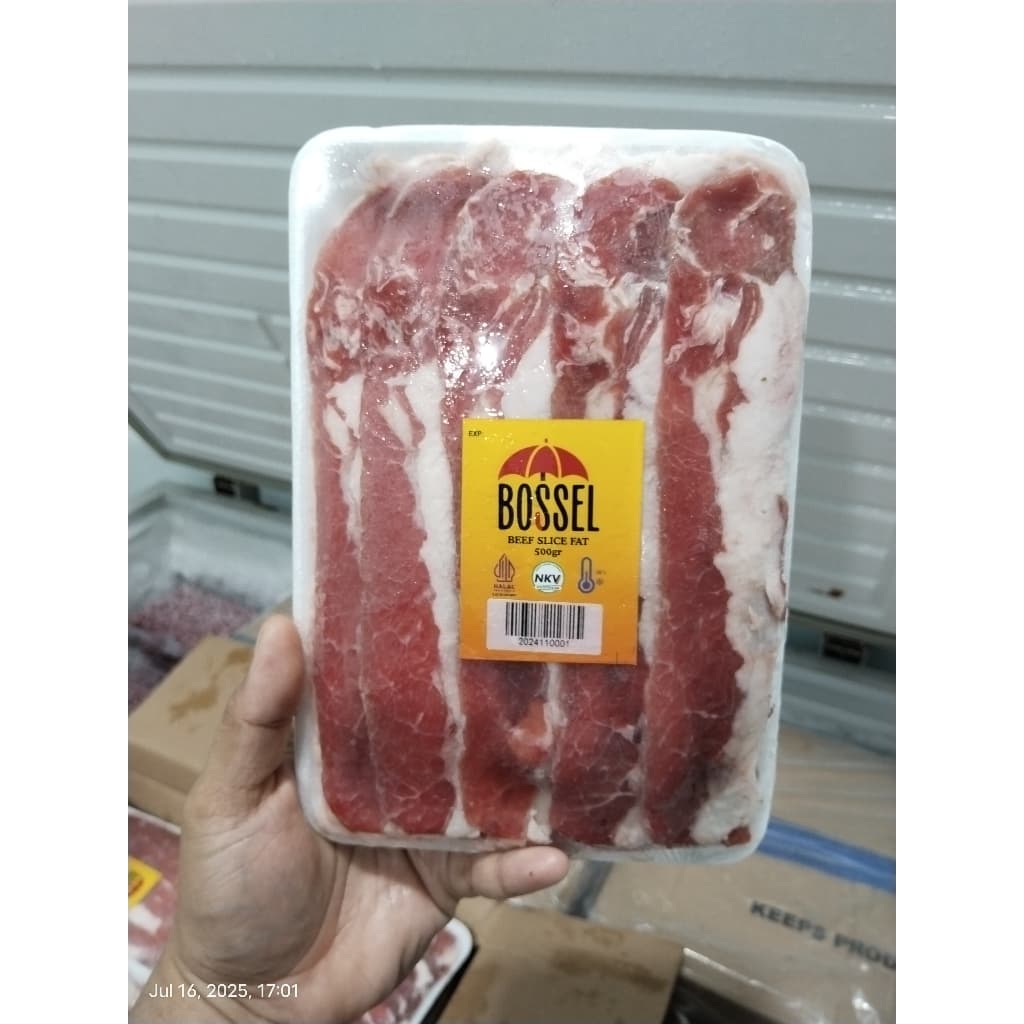 Beef Slice BBQ | Daging Slice Sapi 500gr - foto 8