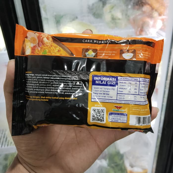 Mie Sedaap Singapore Spicy Laksa 1 Pcs | Mie Sedap Laksa Singapore | Mie Sedaap Kuah Laksa - foto 3