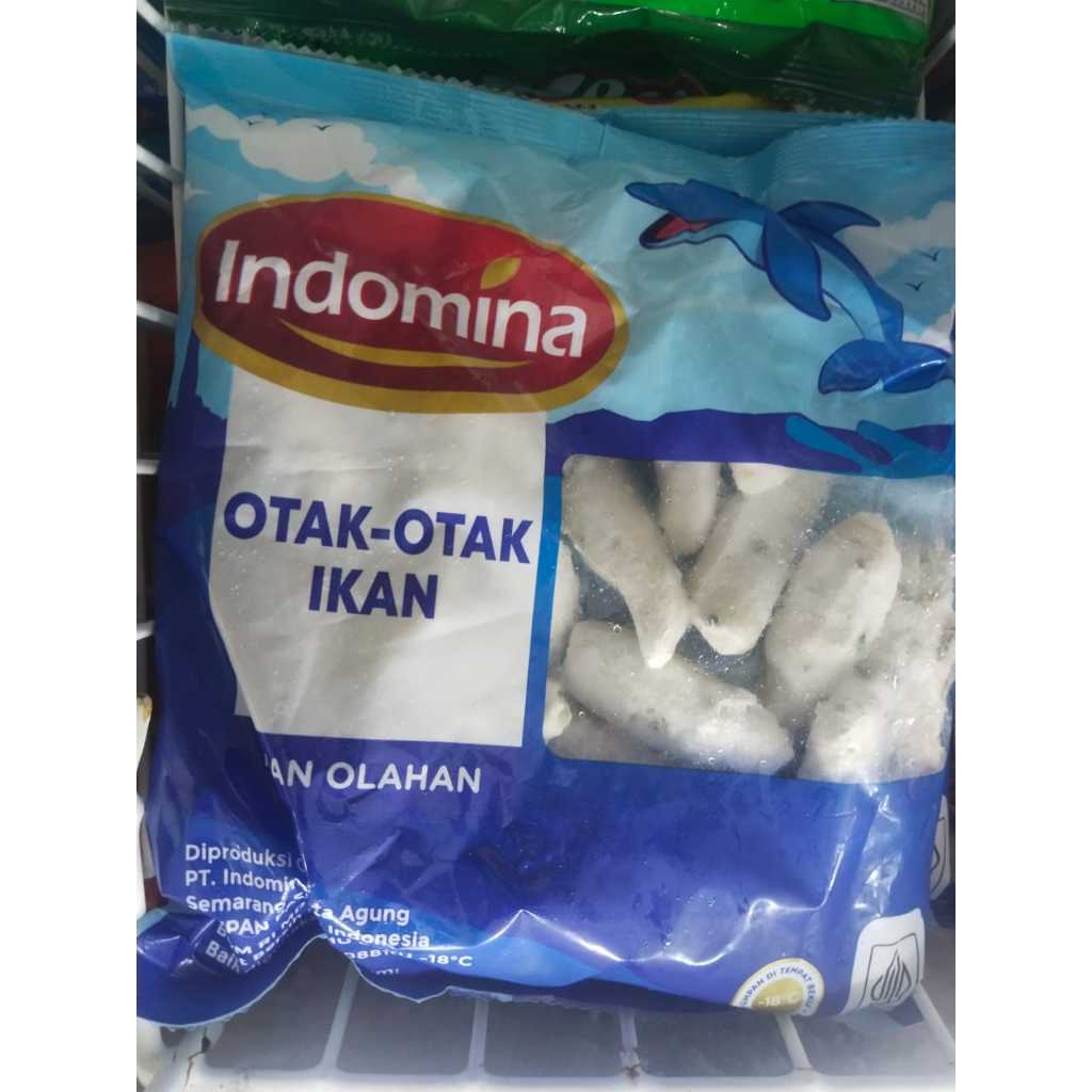 Indomina Otak-Otak Ikan | Olahan Ikan Otak-Otak 500gr - foto 2