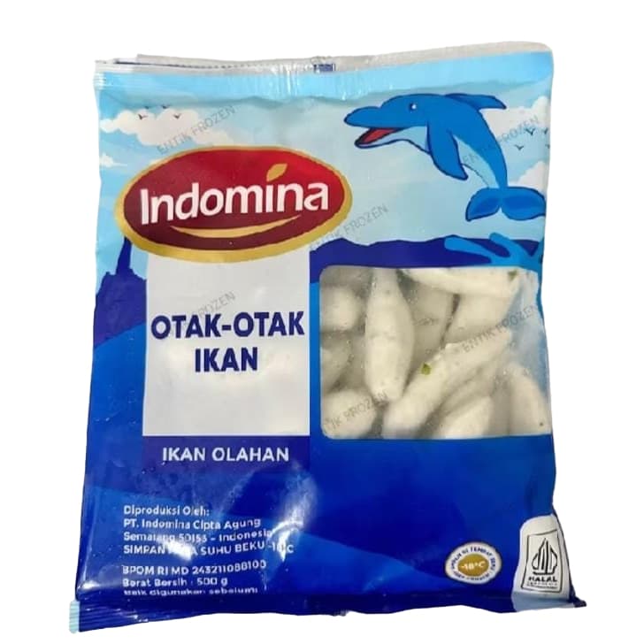 Indomina Otak-Otak Ikan | Olahan Ikan Otak-Otak 500gr - foto 4