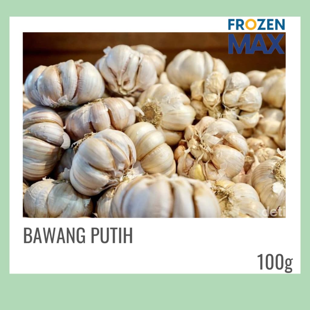 Bawang Putih 100g 250gr | Garlic | Bawang Putih Segar - foto 4