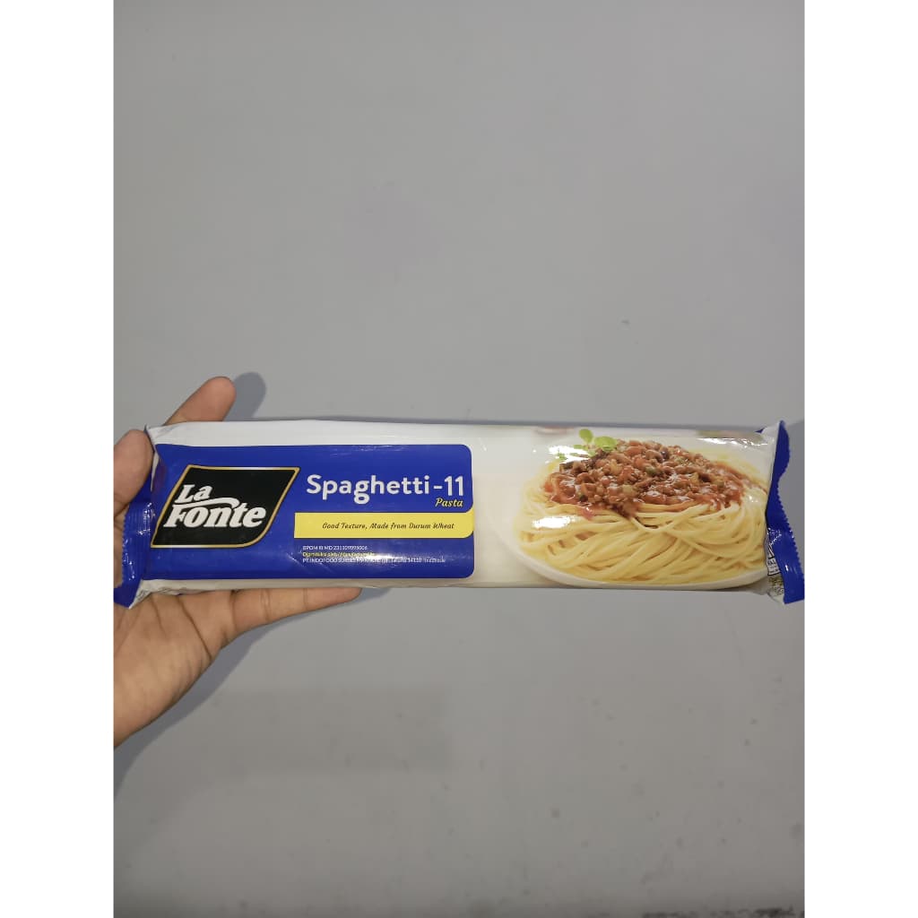 La Fonte Spaghetti-11 | Spaghetti 450gr | Pasta Instan | Spaghetti Instan - foto 2
