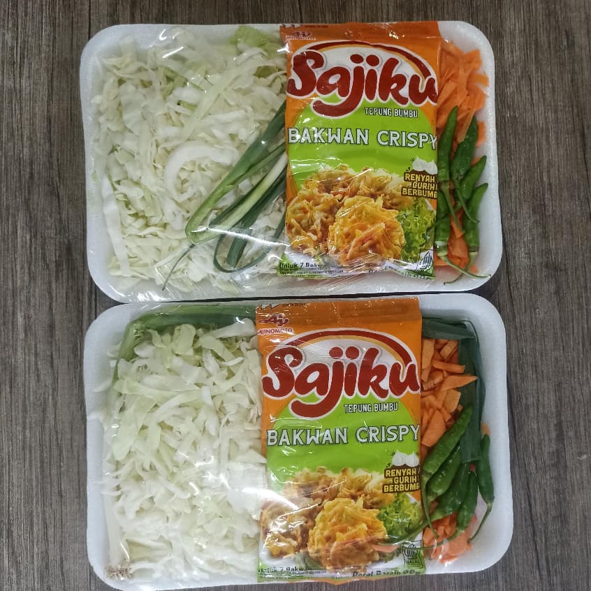 Paket Goreng Bakwan Siap Masak - foto 3