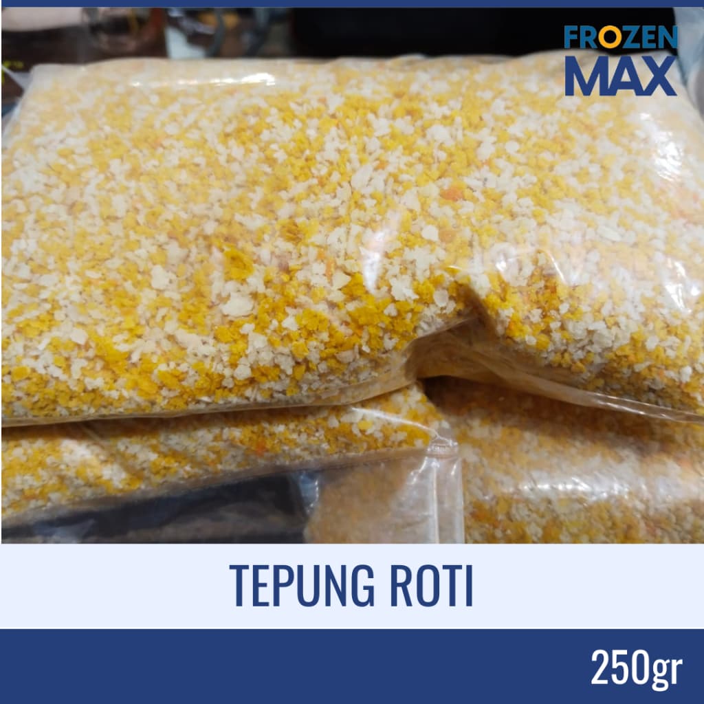 Tepung Panir | Bread Crumb Repack | Tepung Roti Kuning | Nugget | Risolles | Tepung Goreng | Katsu - foto 5