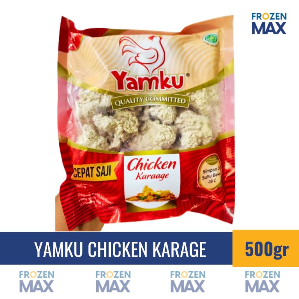 Yamku Chicken Karage 500gr | Ayam Karage Cepat Saji | Karage Chicken