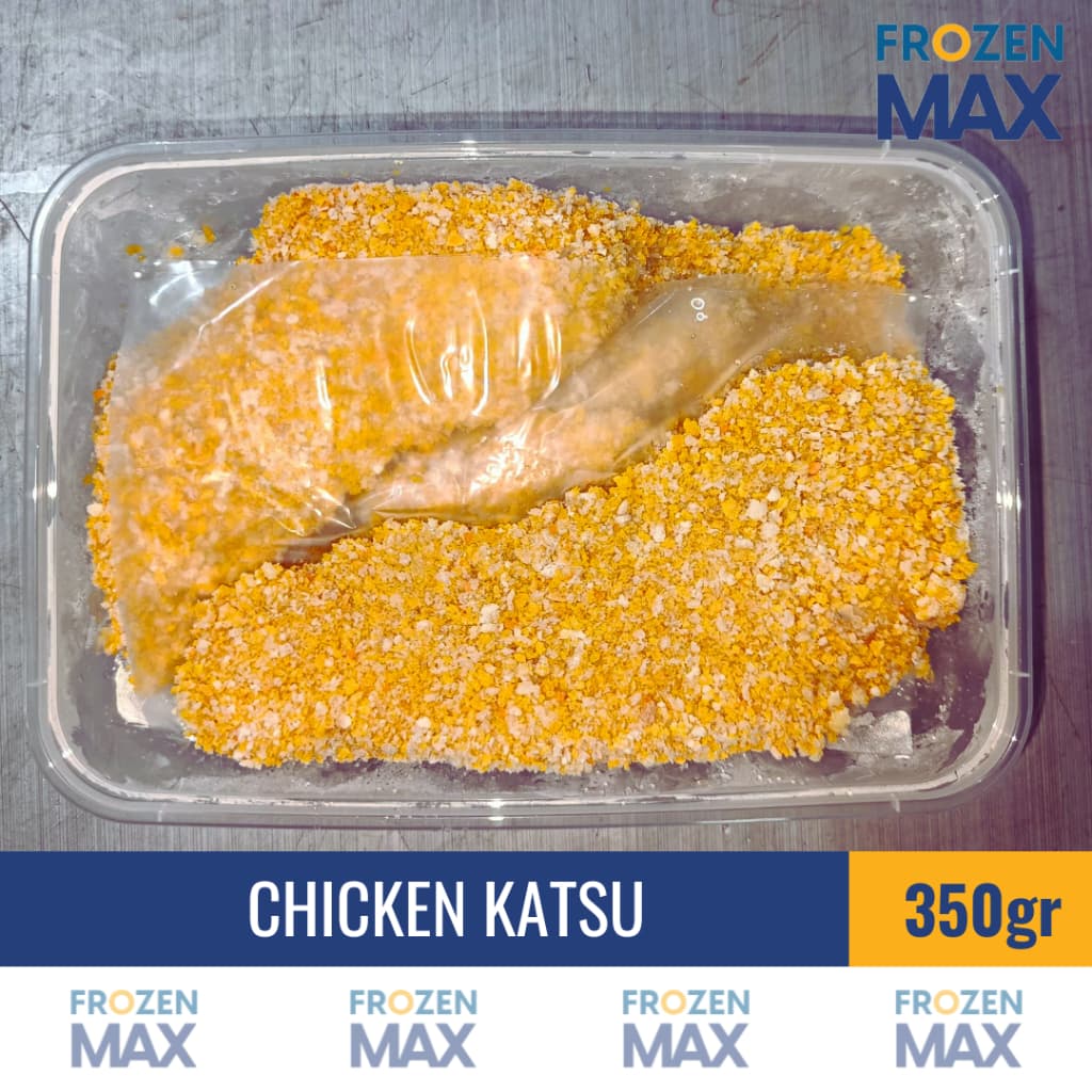 Chicken Katsu Homemade | Chicken Katsu Tinggal Goreng Simple
