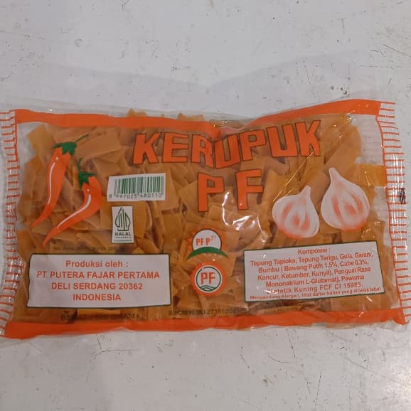Kerupuk PF 500gr | Keripik PF | Kerupuk Pendamping Pecal, Nasi Goreng, Gado-Gado, Mie Goreng - foto 4