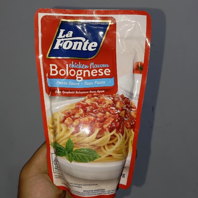 La Fonte Pasta Sauce 290gr | LaFonte Saus Spaghetti Bolognese & Carbonara - foto 2