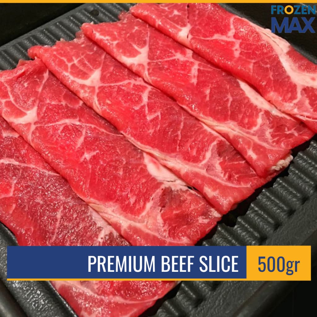 Beef Slice BBQ | Daging Slice Sapi 500gr - foto 9