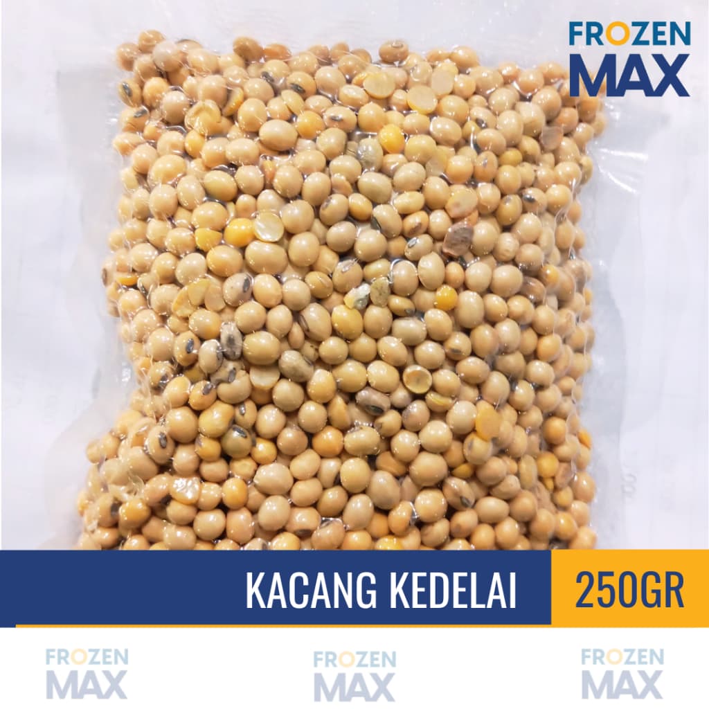 Kacang Kedelai Kupas 250gr | Kedelai Kupas Kulit | Biji Kedelai Kupas