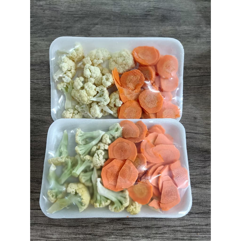 Paket Sayur Siap Masak | Tumis Sayur | Sayur Praktis Tinggal Masak Wortel dan Kembang Kol - foto 2