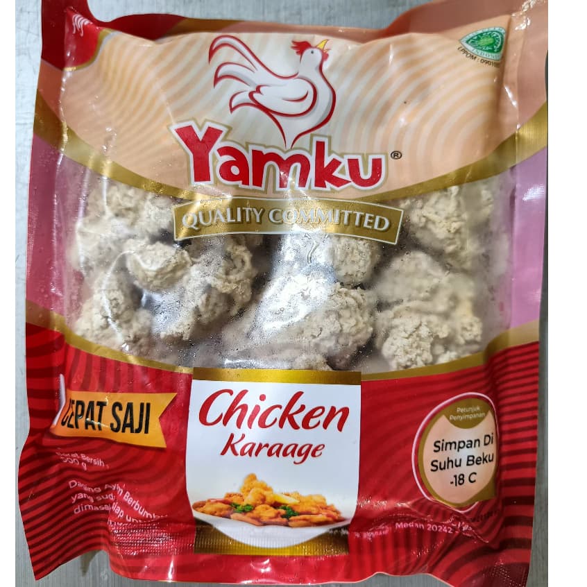 Yamku Chicken Karage 500gr | Ayam Karage Cepat Saji | Karage Chicken - foto 2
