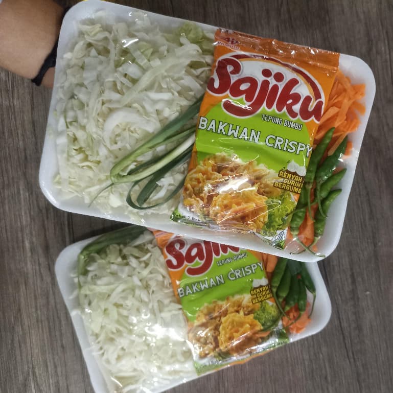 Paket Goreng Bakwan Siap Masak - foto 2