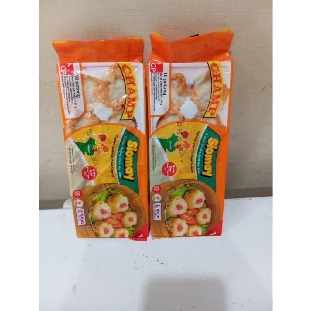 Champ Siomay Ayam & Ikan 180g - Gurih, Kenyal, Praktis - foto 4