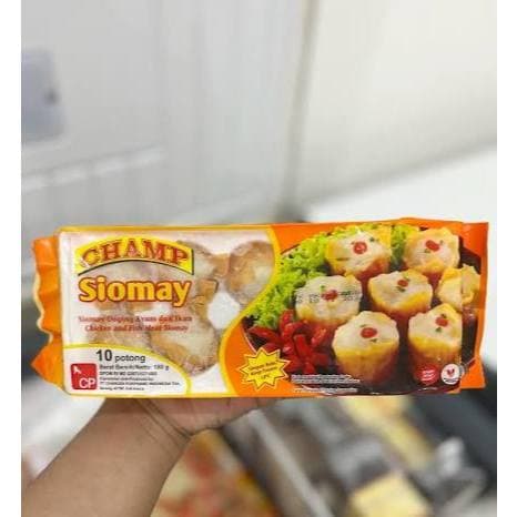 Champ Siomay Ayam & Ikan 180g - Gurih, Kenyal, Praktis - foto 2