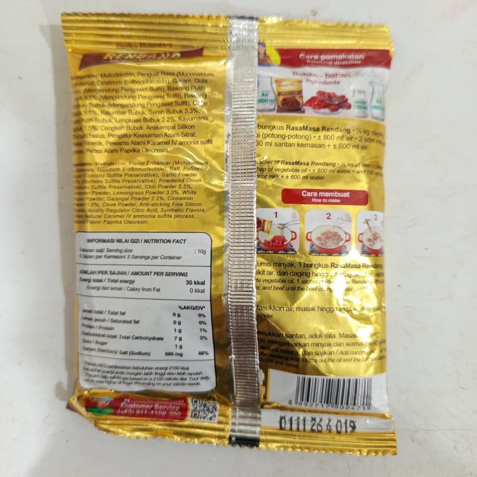 Aneka Bumbu RasaMasa | Bumbu Instan RasaMasa - foto 3