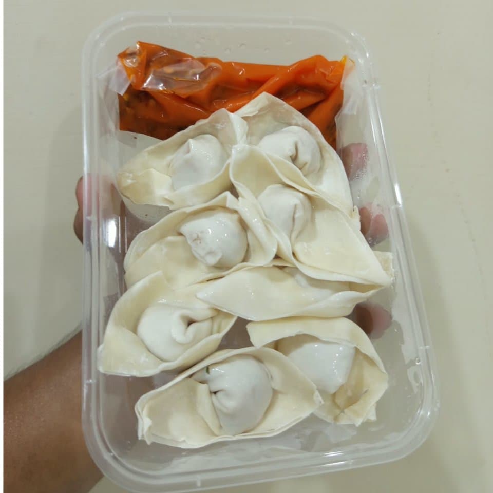 Wonton Ayam Chili Oil | Pangsit Rebus | Pangsit Goreng | Siap Masak & Praktis - foto 2