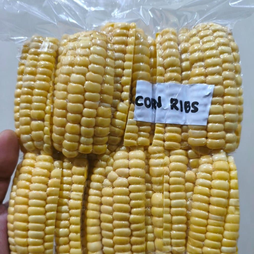 Jagung Potong | Corn Ribs Mentah - foto 6